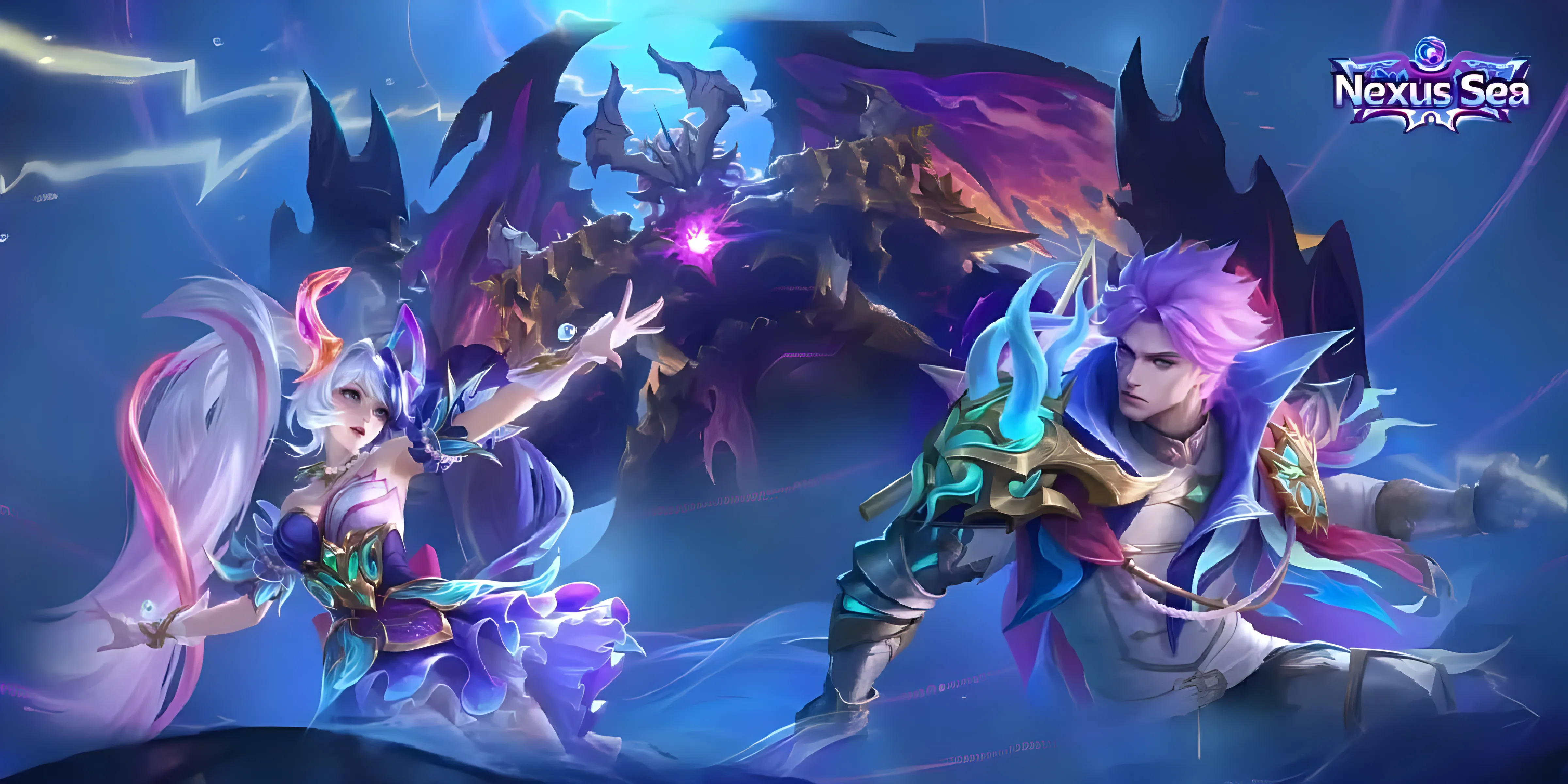 Banner game LaviTopup